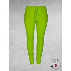 Only-M Travel Pantalon Sporty STRAK Lime